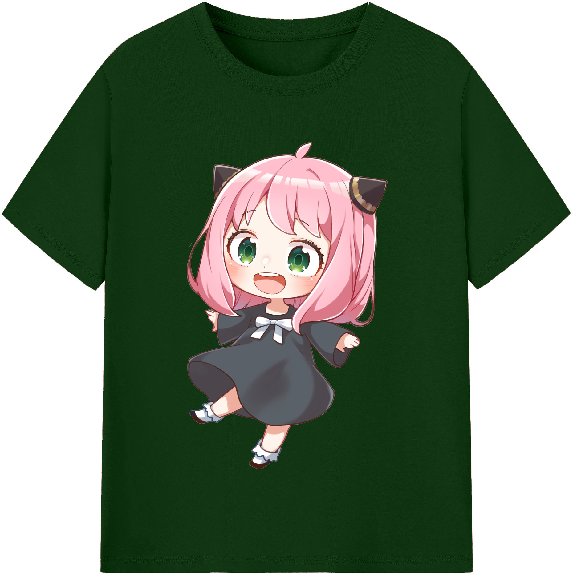 （画像用） SPY×FAMILY间谍家家酒 綿100％半袖Tシャツ（フロントプリント）